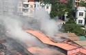 Hà Nội: Cháy chợ Tó, khu ki-ốt nghìn m2 giữa chợ bị thiêu rụi