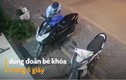 Video: Trộm bẻ khóa, cắt xích lấy xe máy ở TP.HCM