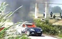 Video: Nguyên nhân xe chở cán bộ ở Thanh Hóa bốc cháy ngùn ngụt