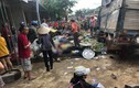 Đắk Nông: Kinh hoàng xe tải nổ lốp lao vào chợ, người thương vong nằm la liệt