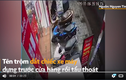 Video: Trộm xe máy trong 8s ở TP.HCM