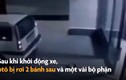 Video: Người đàn ông lái ôtô kéo trụ ATM để cướp tiền mặt