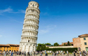 Giải mã thú vị: Bất ngờ nguyên nhân tháp Pisa nghiêng theo nhiều hướng