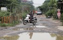 Hà Nội: Cận cảnh con đường cứ mưa là ngập