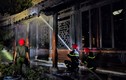 Hiện trường vụ chùa Thuyền Lâm ở Huế bùng cháy trong đêm