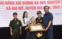 Tặng danh hiệu Anh hùng cho người lính dũng cảm ở Quảng Trị