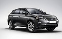 Lexus RX 2016 sắp sửa được trình làng