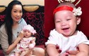 Ngắm con gái 5 tháng tuổi của Á hậu Trịnh Kim Chi