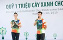 Ngọc Hân, Xuân Bắc diện áo đôi trồng cây tại Bến Tre