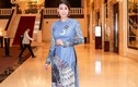 Hoa hậu Hà Kiều Anh tái xuất rạng rỡ sau sinh 