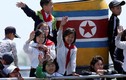 Hình ảnh trẻ em Triều Tiên ở vùng nông thôn và tỉnh lẻ