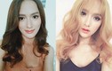 Khó nhận ra Hương Giang Idol với mái tóc mới vàng hoe