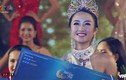 Thu Ngân đăng quang Hoa hậu bản sắc Việt toàn cầu 2016
