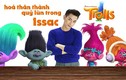 Isaac lồng tiếng cho phim hoạt hình “Quỷ lùn tinh nghịch“