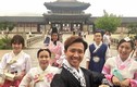 Hot Face sao Việt 24h: Vợ chồng Trấn Thành “đại náo” hoàng cung xứ Hàn
