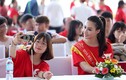 Hình ảnh quá đáng yêu của Hoa hậu biển Thùy Trang 