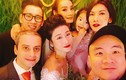 Dàn sao Việt đến mừng đám cưới Kha Mỹ Vân và chồng Tây