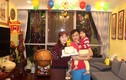 Danh hài Tự Long đón sinh nhật hạnh phúc bên vợ con