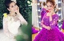 Lâm Khánh Chi đẹp thế nào khi diện váy cô dâu?