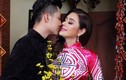 Lâm Khánh Chi ngọt ngào bên chồng trong bộ ảnh xuân 2018