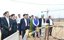 Chủ tịch Hà Nội thị sát tiến độ dự án Nhà máy nước mặt sông Đuống