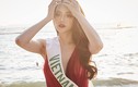 Hương Giang khoe vẻ gợi cảm tại Hoa hậu Chuyển giới Quốc tế 