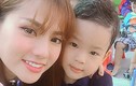 Hot Face sao Việt 24h: Hậu ly hôn, Thu Thủy một mình đưa con đến trường
