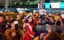 Hương Giang về nước và sự khác lạ tới không ngờ tại sân bay