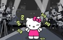 Hello Kitty và những bí mật của nàng mèo hồng nhan bạc... tỷ
