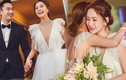 Chung Hân Đồng bật khóc trong lễ cưới với chồng trẻ