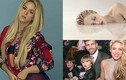 Sinh 2 con cho cầu thủ Gerard Pique, Shakira vẫn quá đỗi gợi cảm