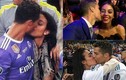 Khoảnh khắc ngọt ngào của Cristiano Ronaldo bên bạn gái người mẫu