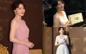 Lee Young Ae thay 3 bộ trang phục dự sự kiện ở Hong Kong