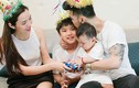 Hot Face sao Việt: Ưng Hoàng Phúc cưng nựng con trai riêng của vợ