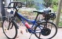 Xe đạp có động cơ máy cắt cỏ độc nhất vô nhị ở miền Tây