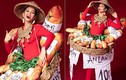 H'Hen Niê diện trang phục “bánh mì 10K“: Sáng tạo hay hàng chợ?