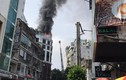 TPHCM: Khách sạn A&Em cháy dữ dội, nhiều người hốt hoảng tháo chạy 