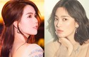 Ngọc Trinh vượt mặt Song Hye Kyo trong Top 100 gương mặt châu Á