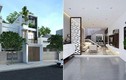 Mê mẩn ngắm nhà phố 56 m2 đẹp như biệt thự hạng sang 