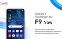 Oppo cập nhật bản thử nghiệm Colors6 cho Oppo F9