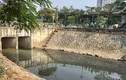 Chính thức tháo dỡ khu thí điểm làm sạch trên sông Tô Lịch