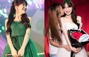 Hòa Minzy công khai con trai, "bóc chiêu" giấu bụng bầu tài tình