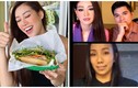 Chuẩn bị nhập cuộc, Khánh Vân được mời livestream, khoe ăn bánh mì Việt Nam