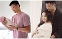 Diễn viên Bảo Thanh khoe con gái mới sinh
