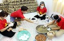 Thức đêm làm 1.000 hộp muối mè tặng bác sĩ chống dịch ở Bắc Giang
