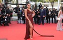 Bạn gái C.Ronaldo đẹp hút mắt trên thảm đỏ LHP Cannes 2021