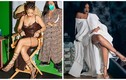 Vẻ nóng bỏng của nữ ca sĩ giàu nhất thế giới Rihanna