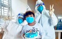 Mẹ mất vì Covid-19, em bé F0 được tổ chức sinh nhật trong bệnh viện