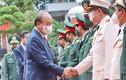 Chủ tịch nước Nguyễn Xuân Phúc chúc Tết tại Đà Nẵng