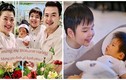 Hạnh phúc viên mãn của Lê Khánh bên chồng kém tuổi và hai con